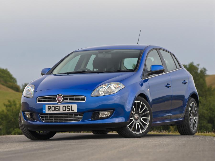  Fiat Bravo 2010 года  (UK) (фото 6 из 7)